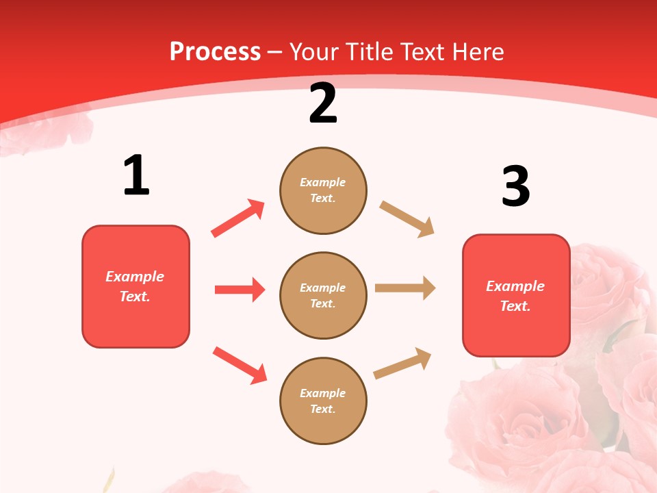 Petal Closeup Flora PowerPoint Template