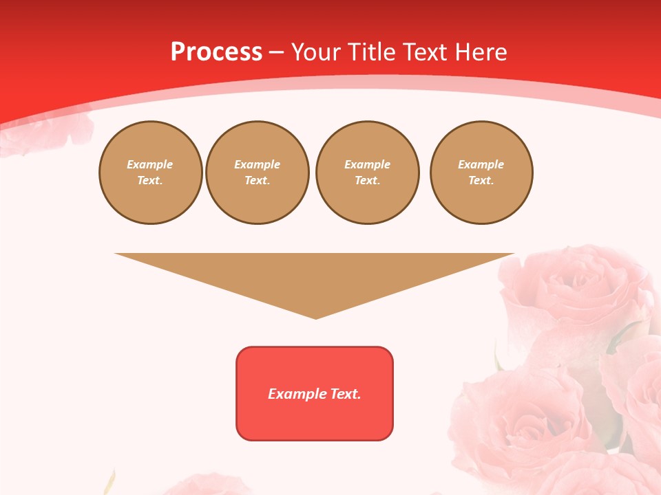 Petal Closeup Flora PowerPoint Template