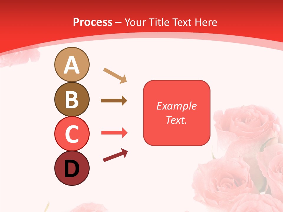 Petal Closeup Flora PowerPoint Template