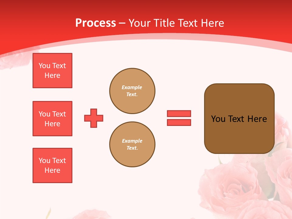 Petal Closeup Flora PowerPoint Template