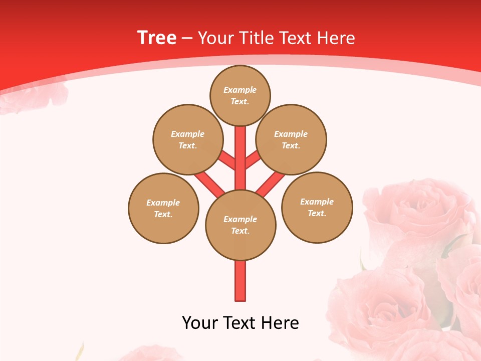 Petal Closeup Flora PowerPoint Template
