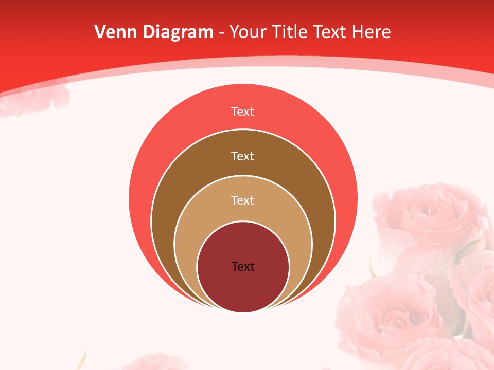 Petal Closeup Flora PowerPoint Template