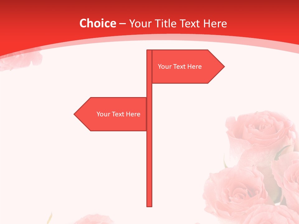 Petal Closeup Flora PowerPoint Template