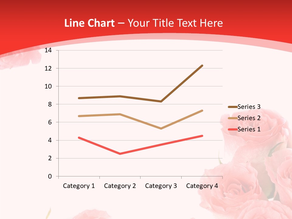 Petal Closeup Flora PowerPoint Template