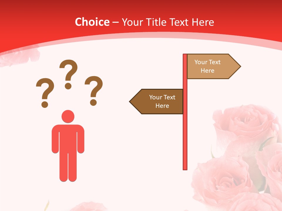 Petal Closeup Flora PowerPoint Template
