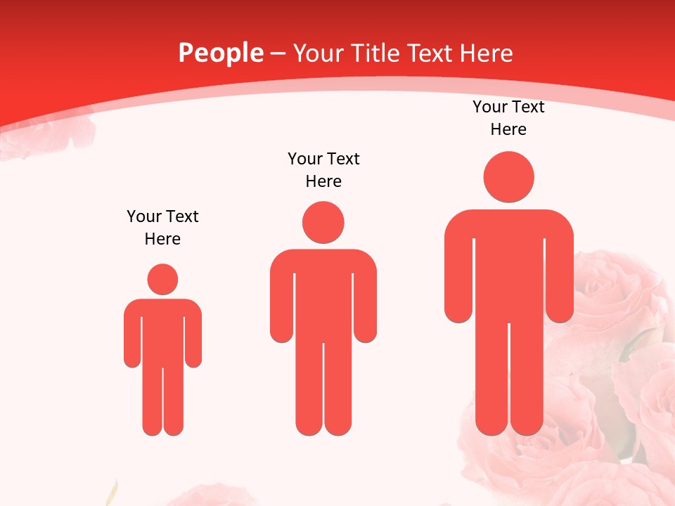 Petal Closeup Flora PowerPoint Template