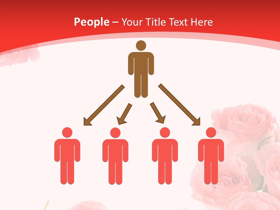 Petal Closeup Flora PowerPoint Template