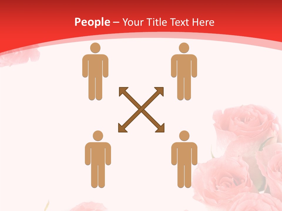 Petal Closeup Flora PowerPoint Template