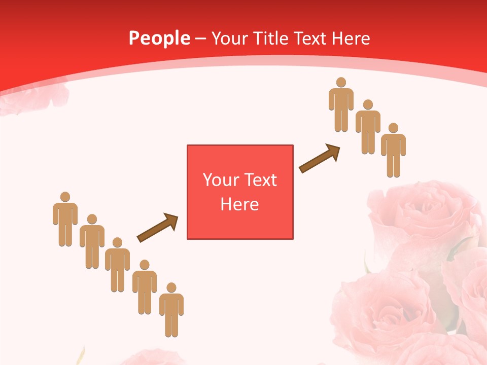 Petal Closeup Flora PowerPoint Template
