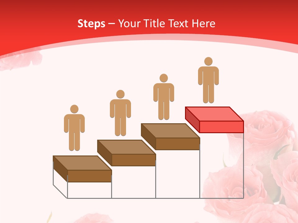 Petal Closeup Flora PowerPoint Template