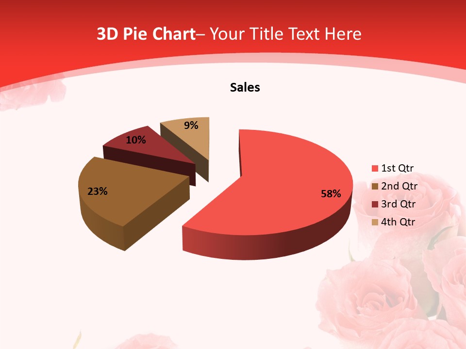 Petal Closeup Flora PowerPoint Template