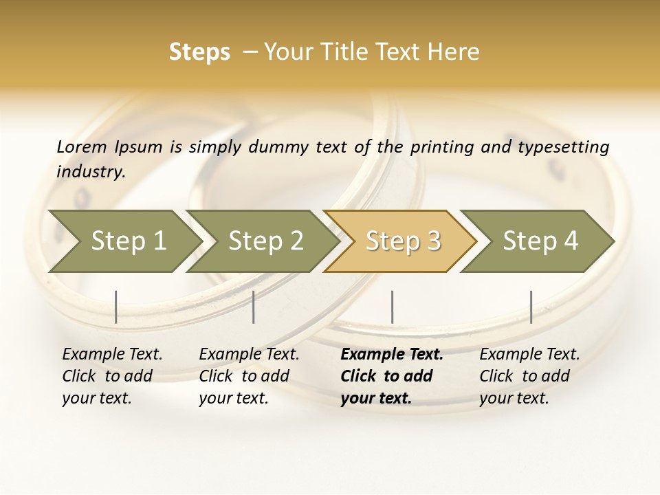 Lovers Love Romantic PowerPoint Template
