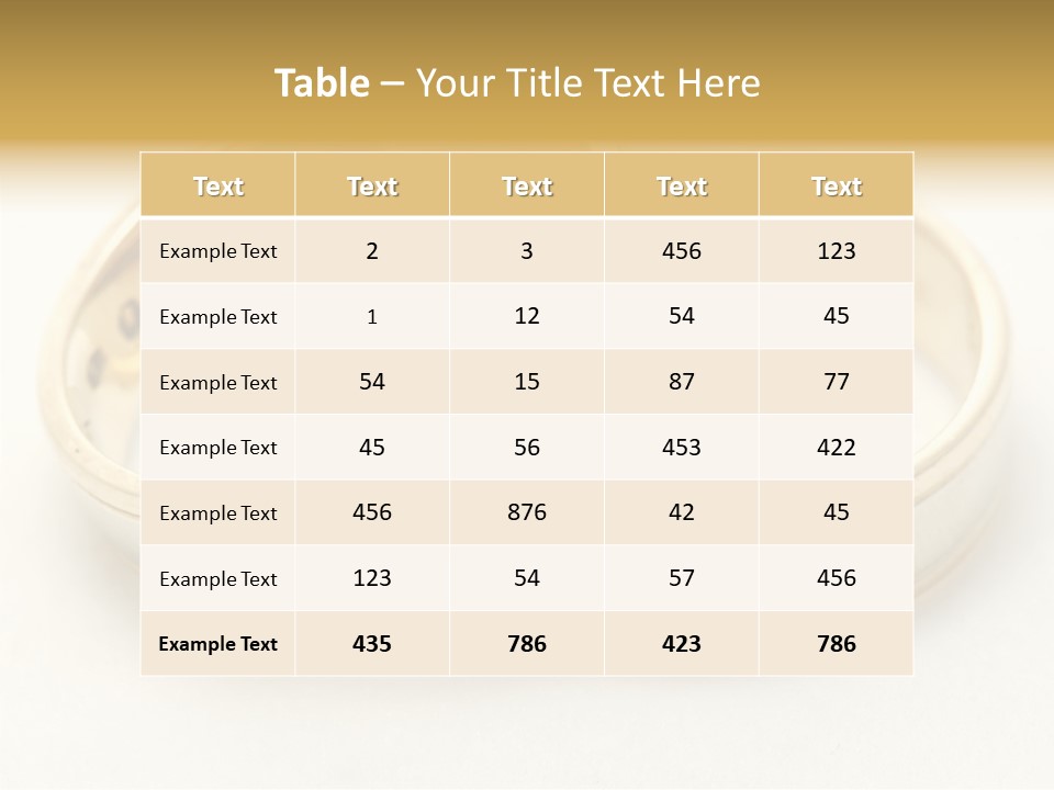 Lovers Love Romantic PowerPoint Template