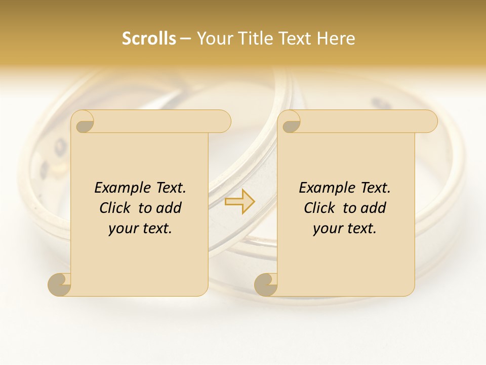 Lovers Love Romantic PowerPoint Template