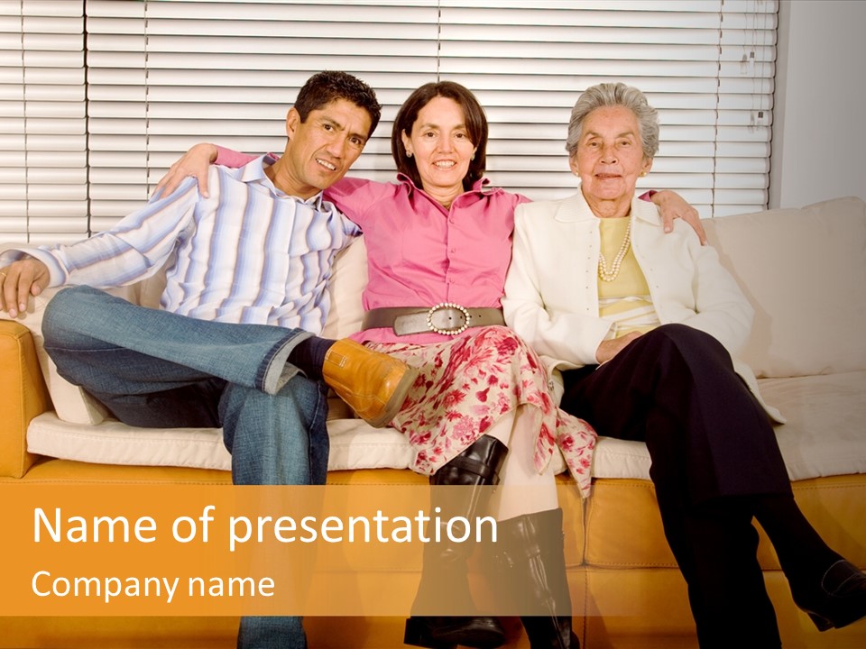 Hispanic Fun Grand PowerPoint Template