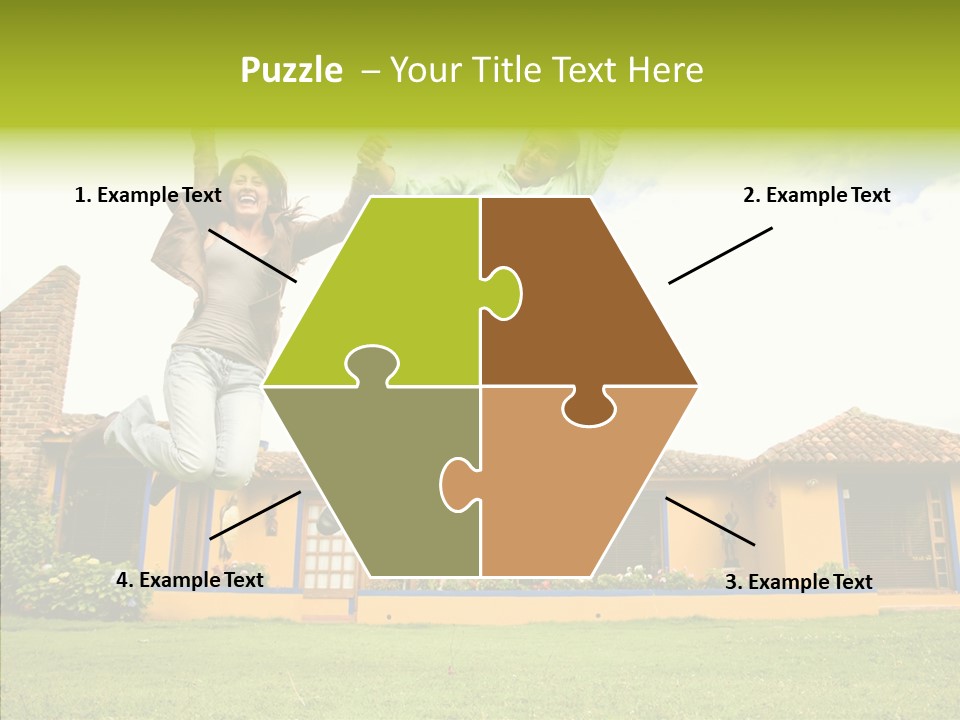 Together Latin Love PowerPoint Template