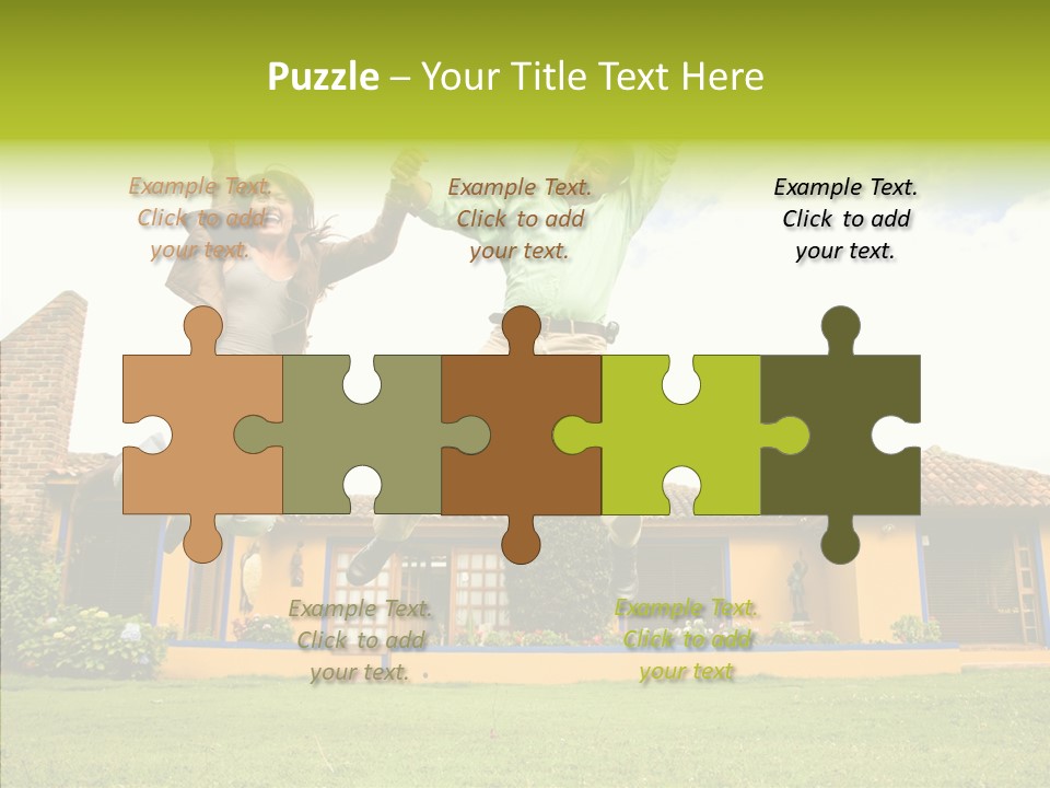 Together Latin Love PowerPoint Template