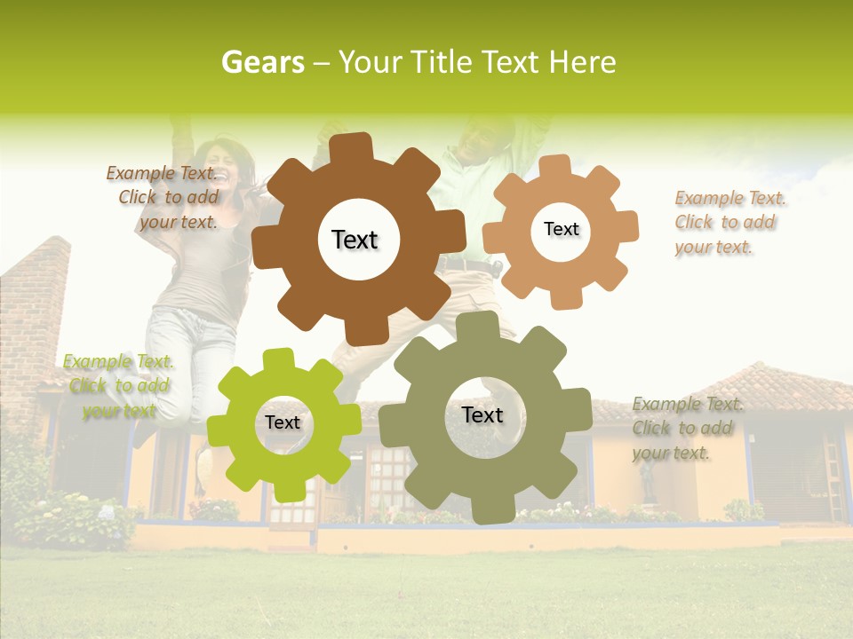 Together Latin Love PowerPoint Template