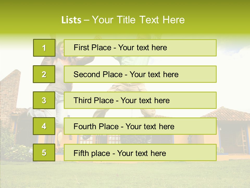 Together Latin Love PowerPoint Template