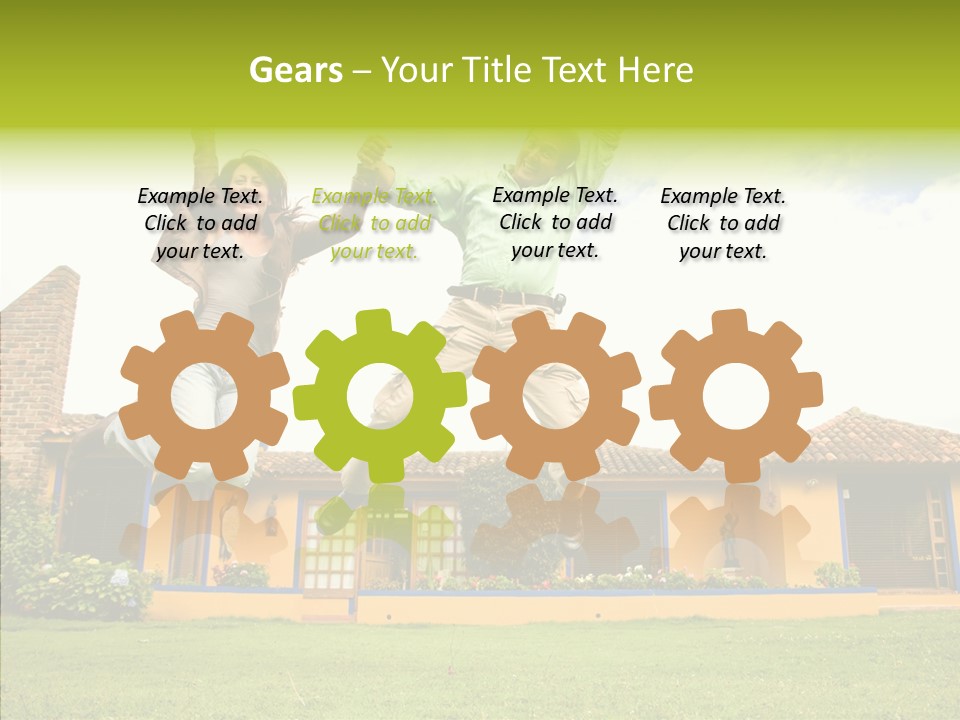 Together Latin Love PowerPoint Template