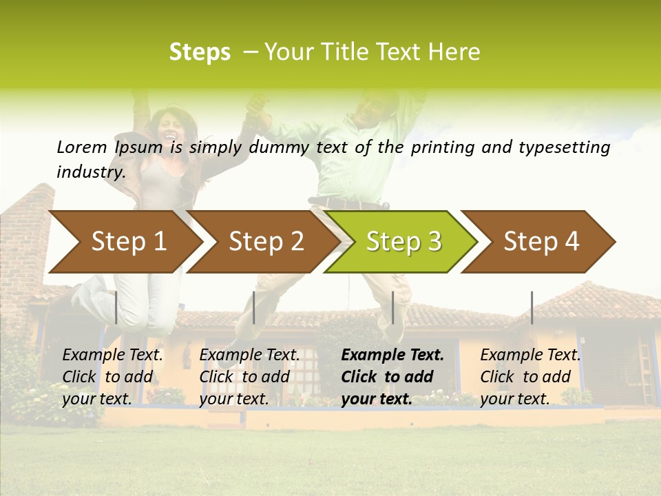 Together Latin Love PowerPoint Template