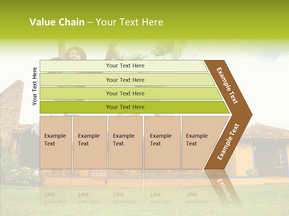 Together Latin Love PowerPoint Template
