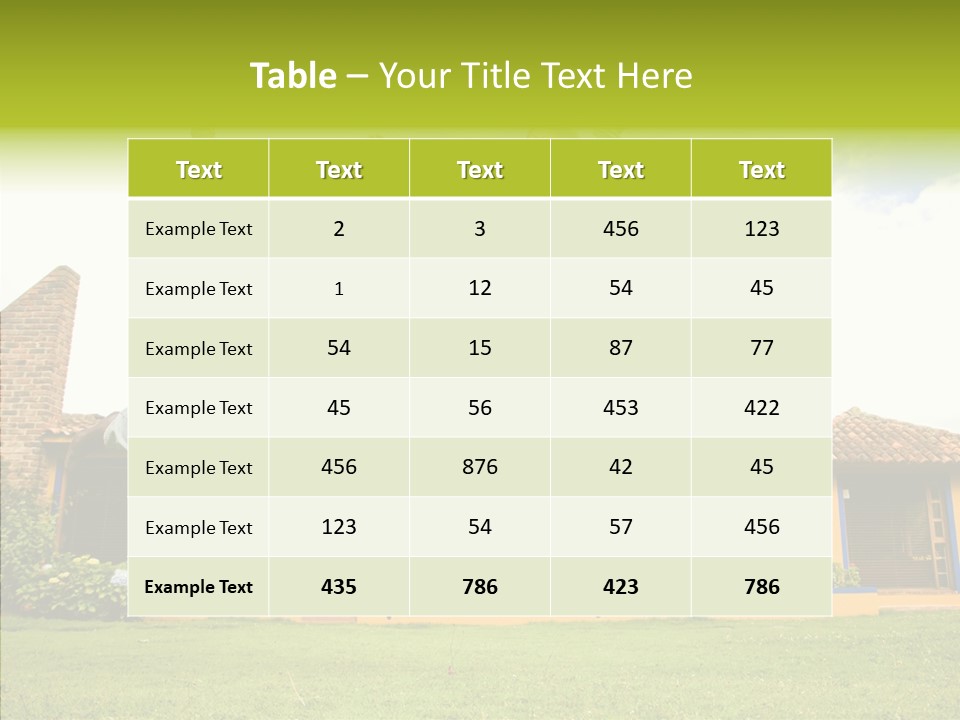 Together Latin Love PowerPoint Template