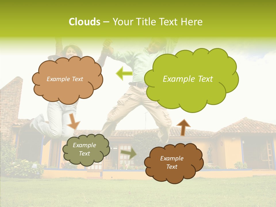 Together Latin Love PowerPoint Template