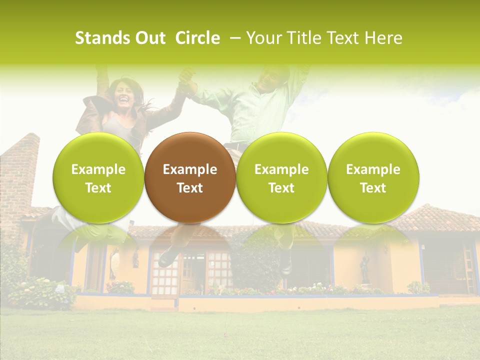 Together Latin Love PowerPoint Template