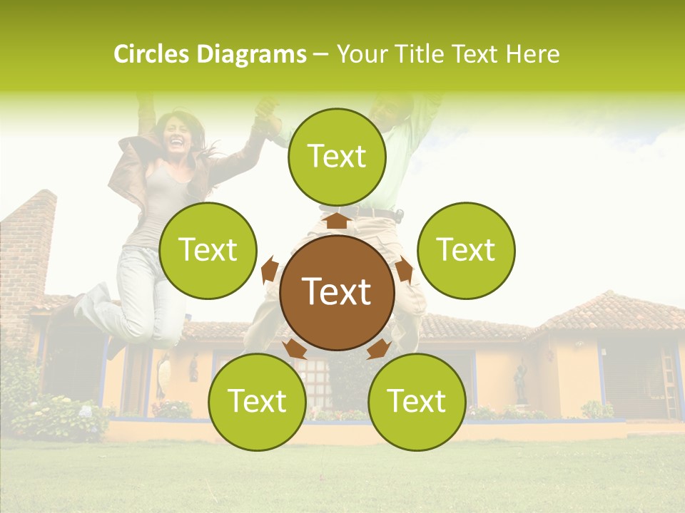 Together Latin Love PowerPoint Template