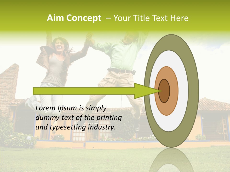 Together Latin Love PowerPoint Template