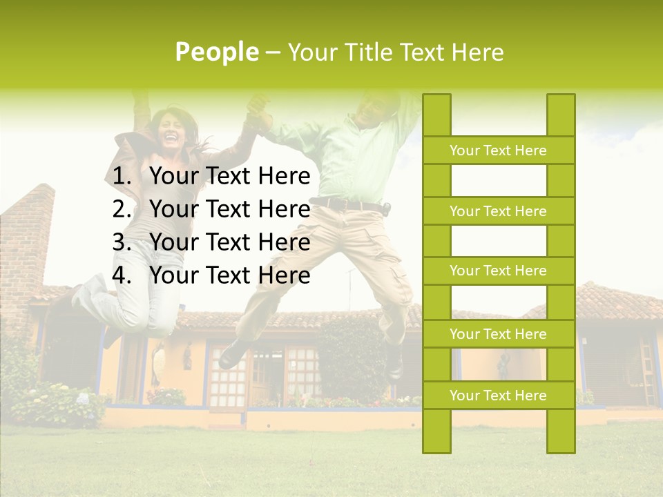 Together Latin Love PowerPoint Template