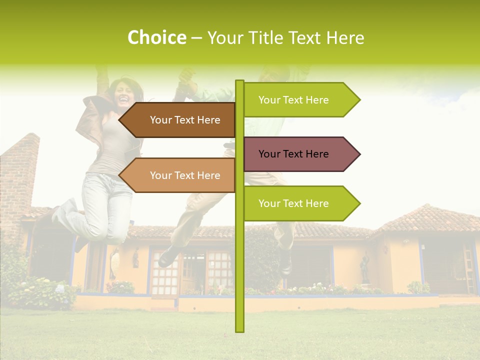 Together Latin Love PowerPoint Template