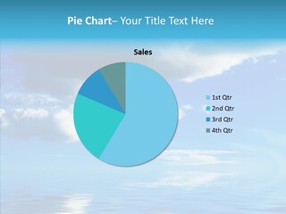 Sea Scenics Landscape PowerPoint Template