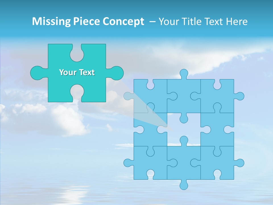 Sea Scenics Landscape PowerPoint Template