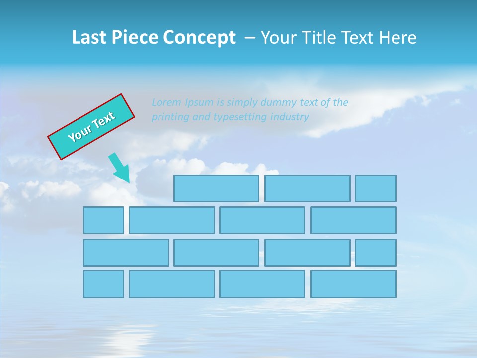 Sea Scenics Landscape PowerPoint Template