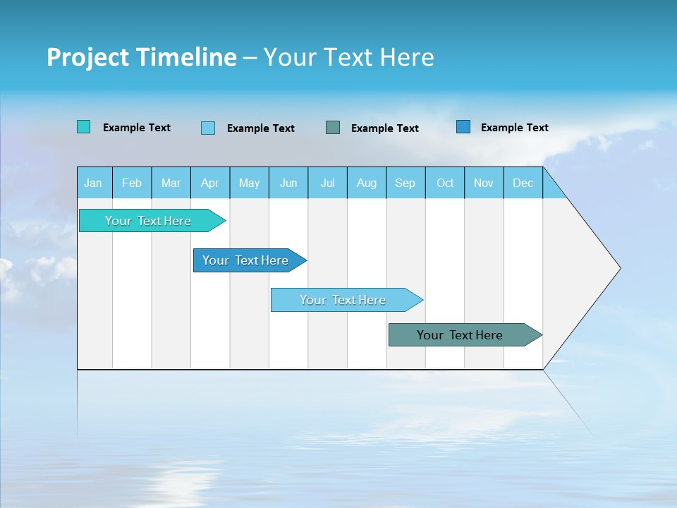 Sea Scenics Landscape PowerPoint Template