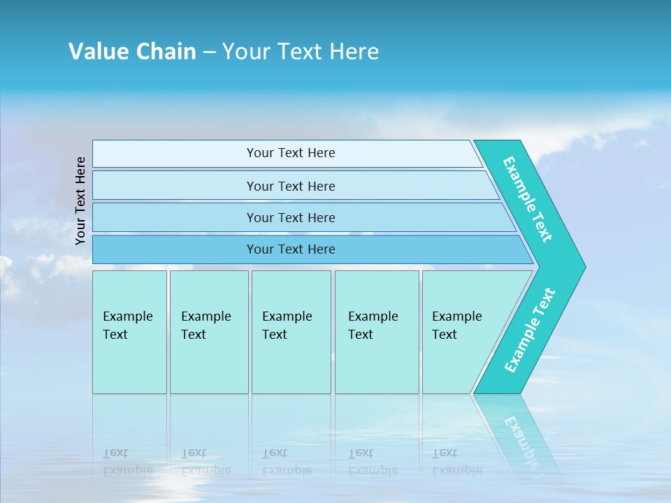 Sea Scenics Landscape PowerPoint Template