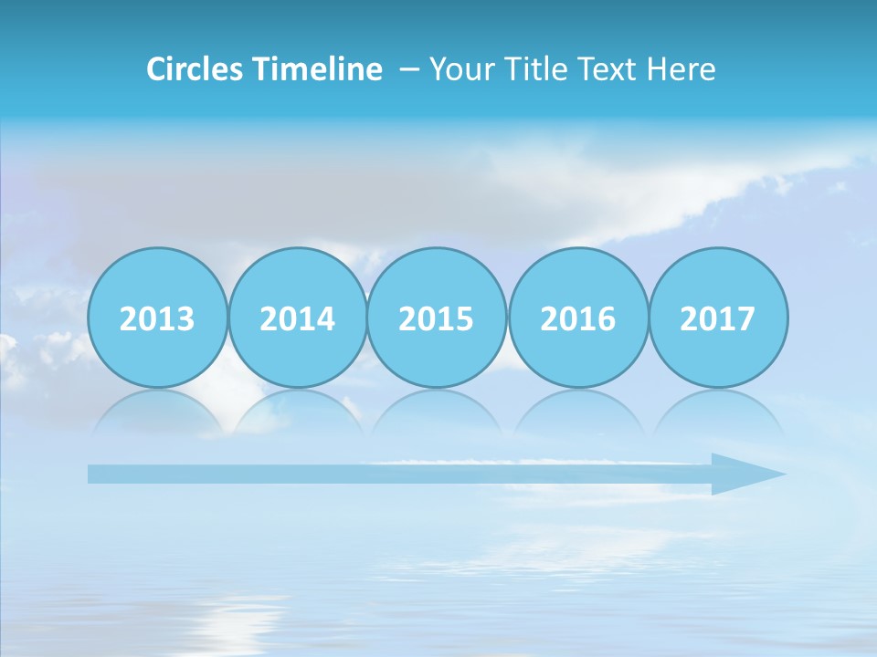 Sea Scenics Landscape PowerPoint Template