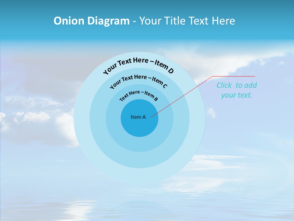 Sea Scenics Landscape PowerPoint Template