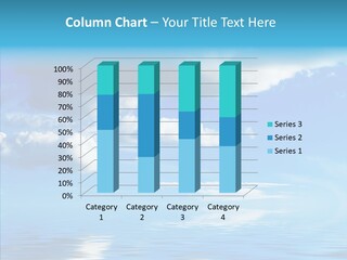 Sea Scenics Landscape PowerPoint Template