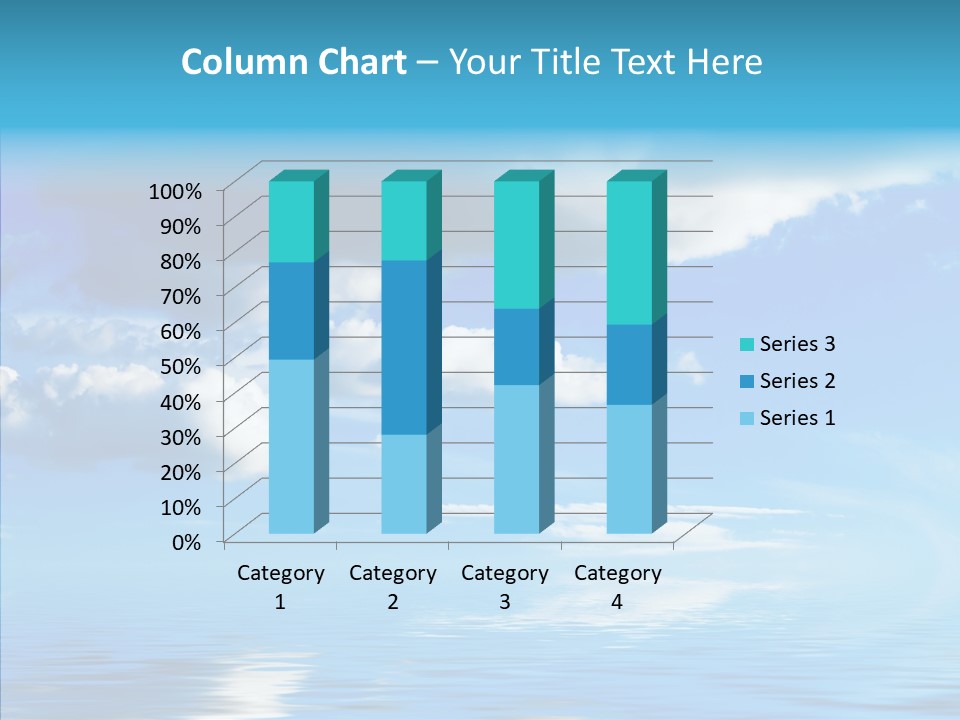 Sea Scenics Landscape PowerPoint Template