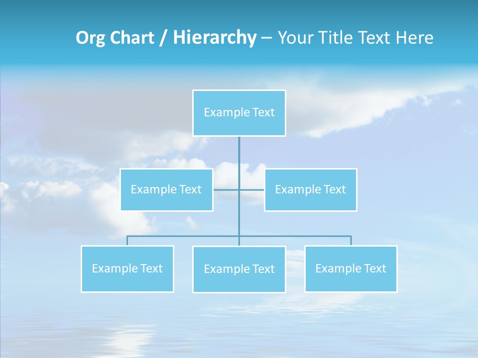 Sea Scenics Landscape PowerPoint Template