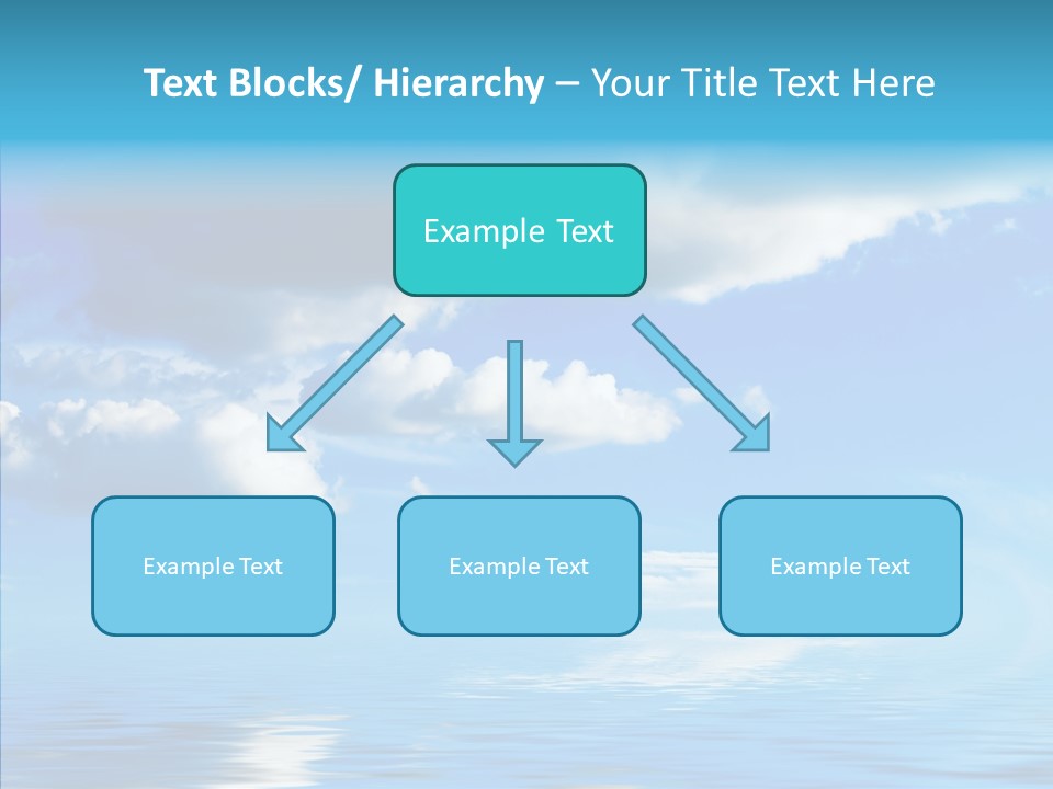 Sea Scenics Landscape PowerPoint Template