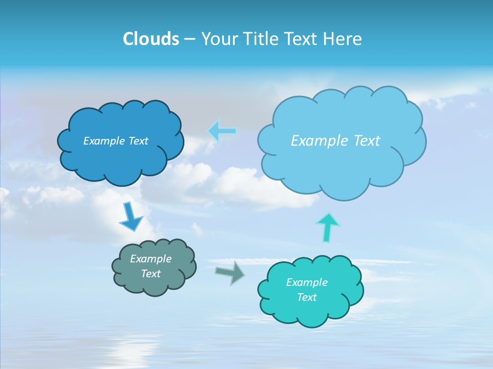 Sea Scenics Landscape PowerPoint Template