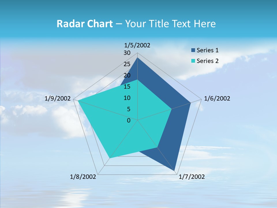 Sea Scenics Landscape PowerPoint Template