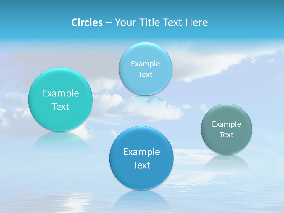 Sea Scenics Landscape PowerPoint Template