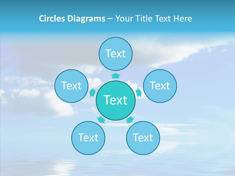 Sea Scenics Landscape PowerPoint Template