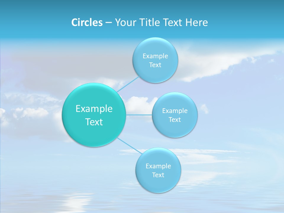 Sea Scenics Landscape PowerPoint Template