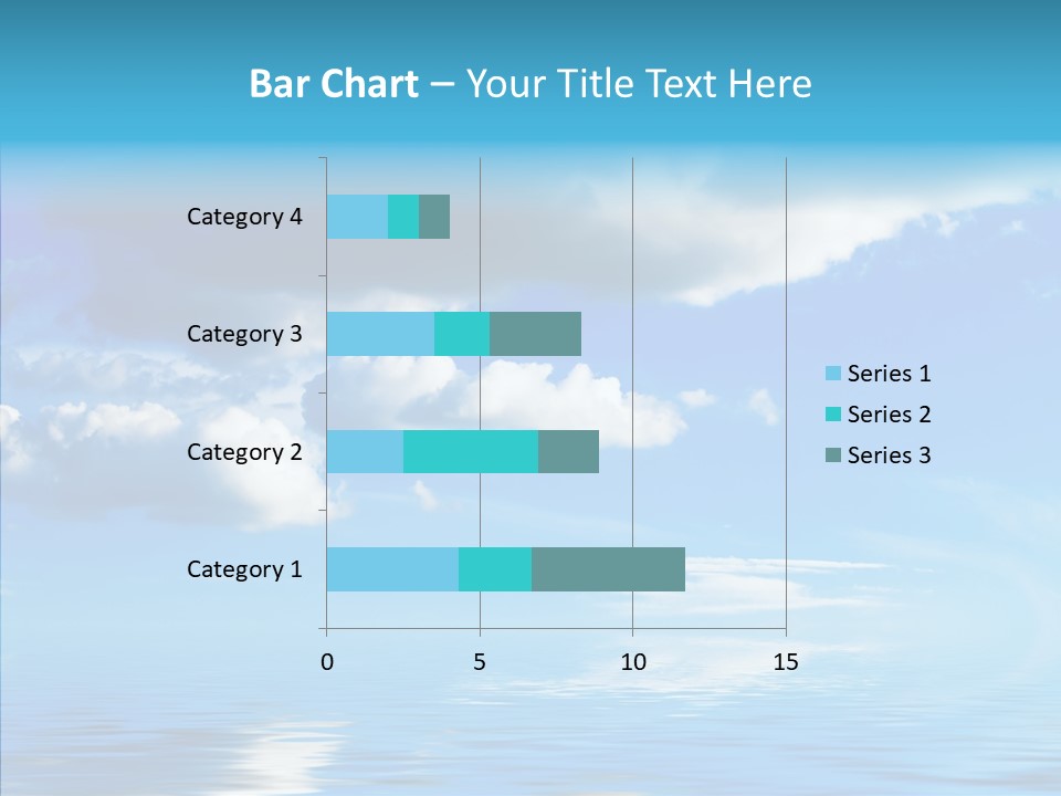 Sea Scenics Landscape PowerPoint Template